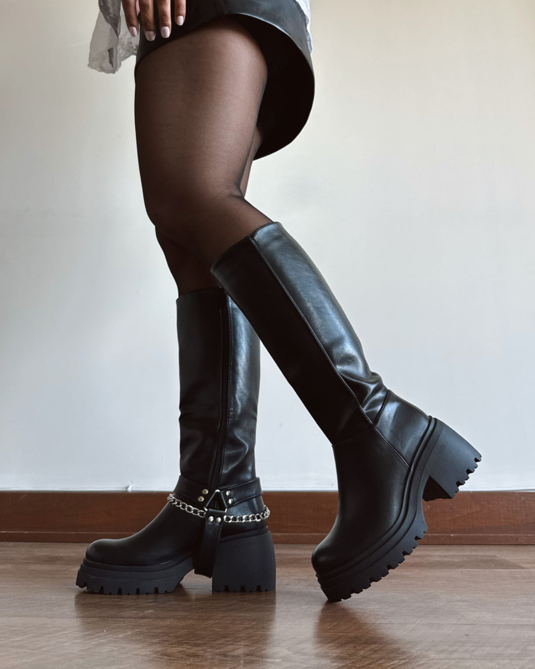 Bota 2 en 1 correa desmontable