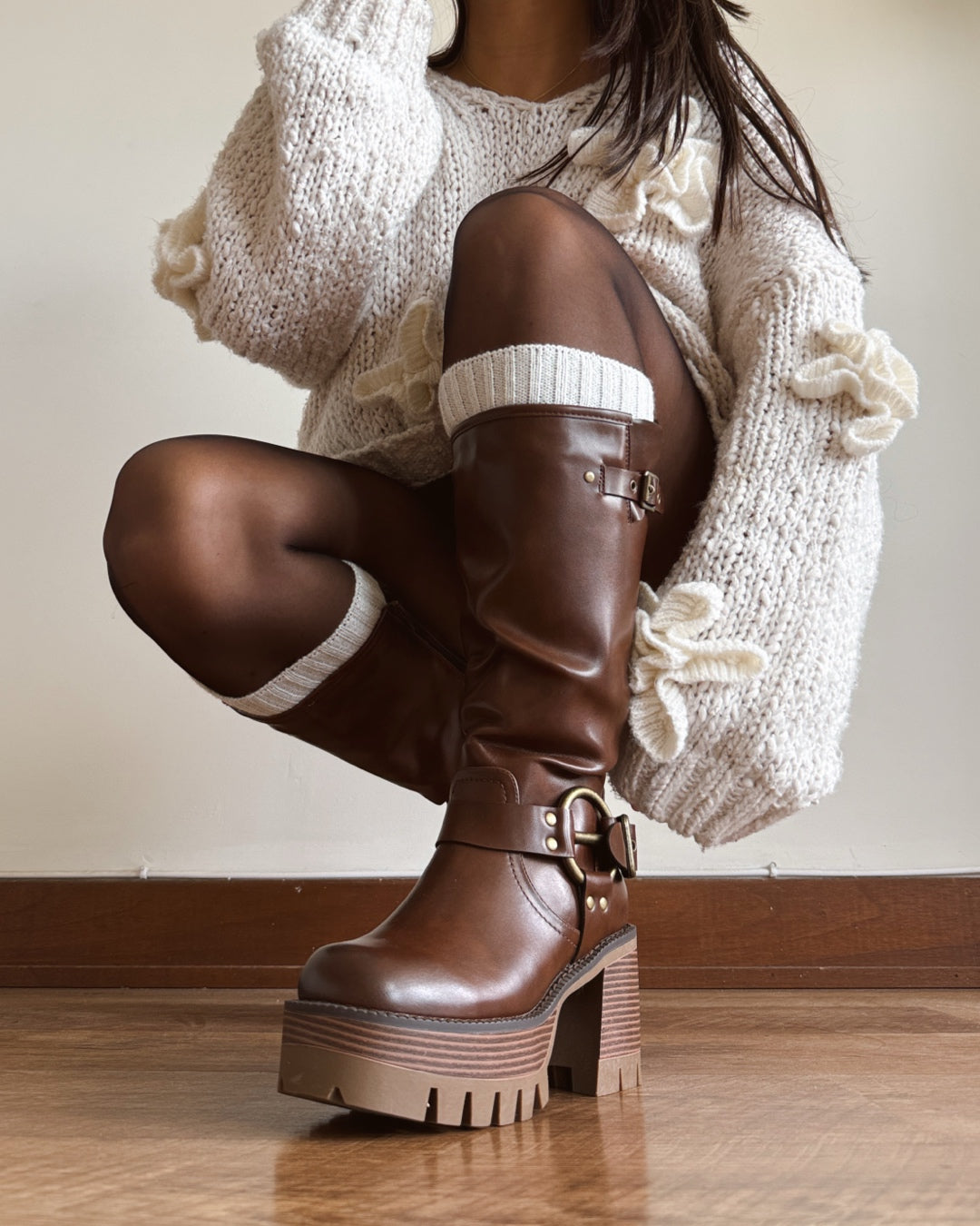 Bota luci brown