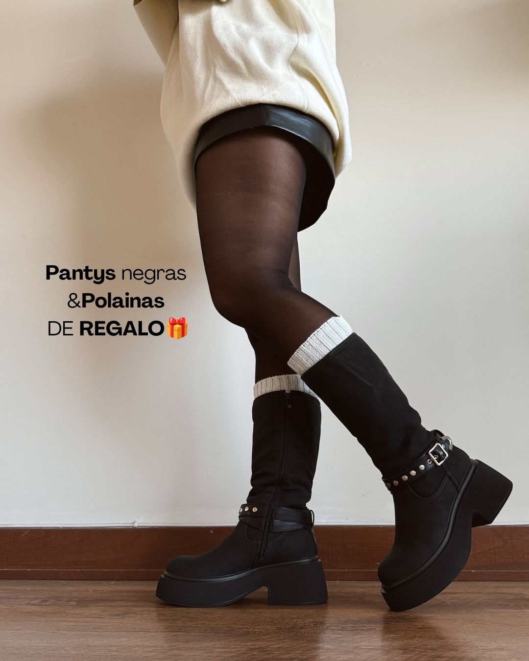 Bota Isa black