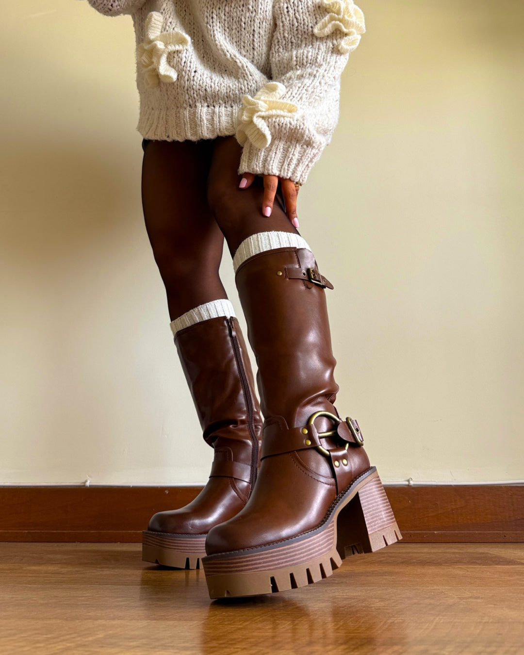 Bota luci brown