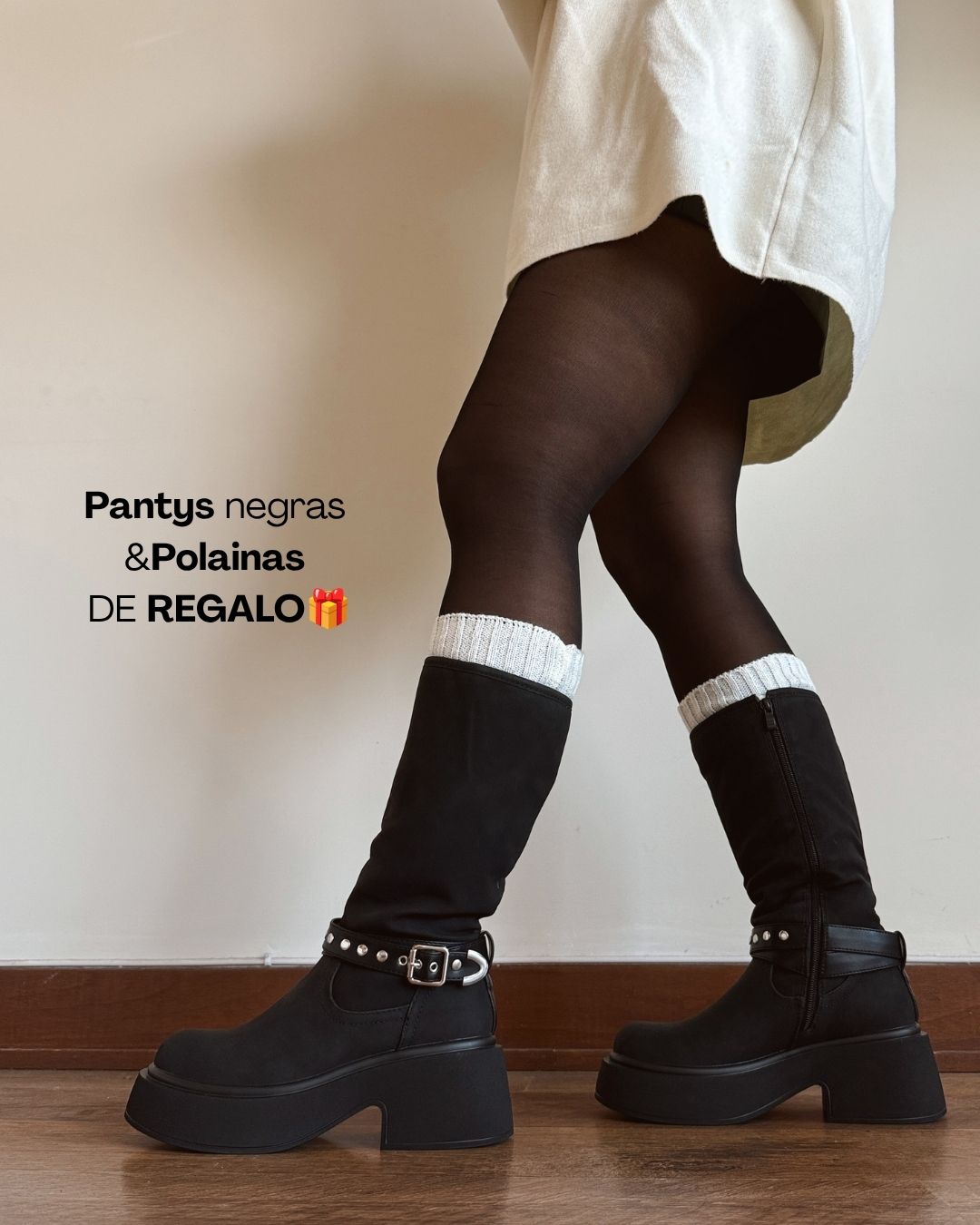 Bota Isa black