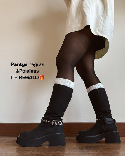 Bota Isa black