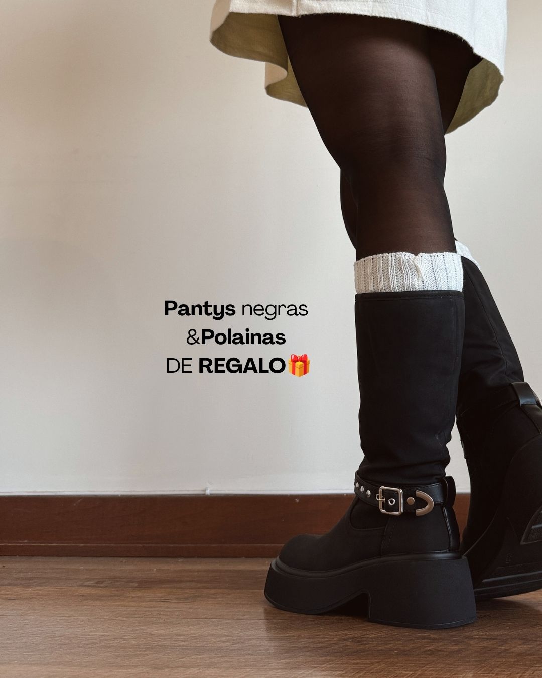 Bota Isa black