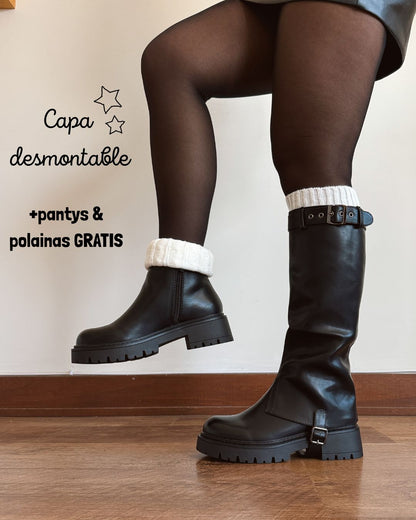 Bota 4 en 1