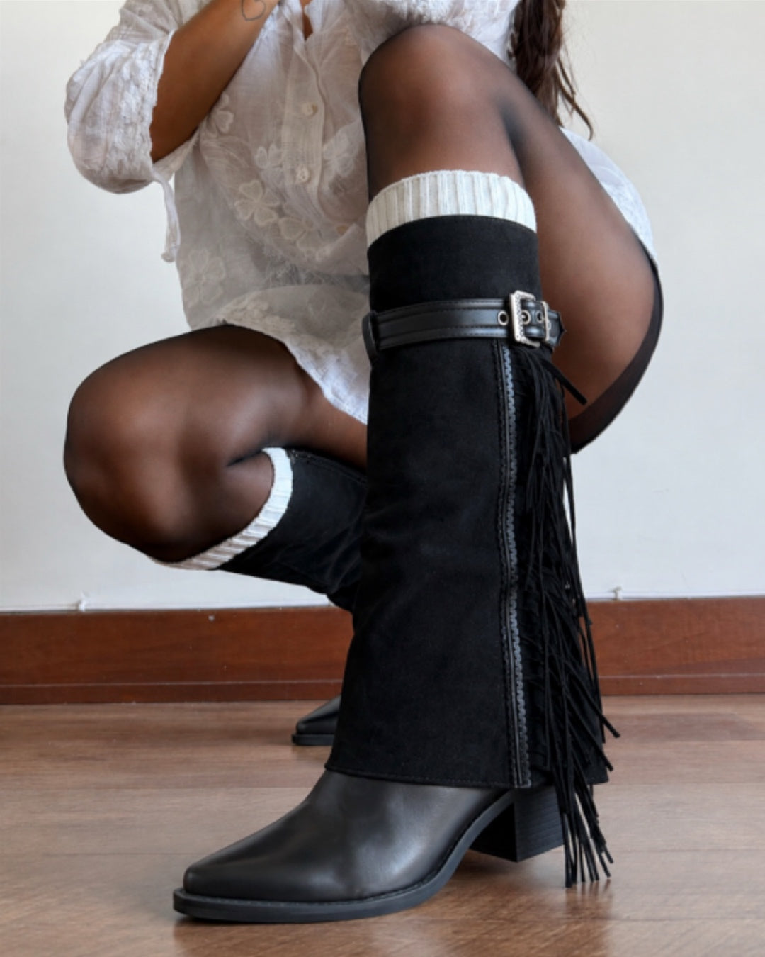 Bota capa black