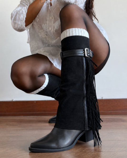 Bota capa black