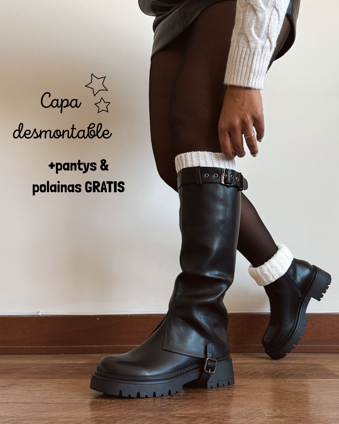 Bota 4 en 1