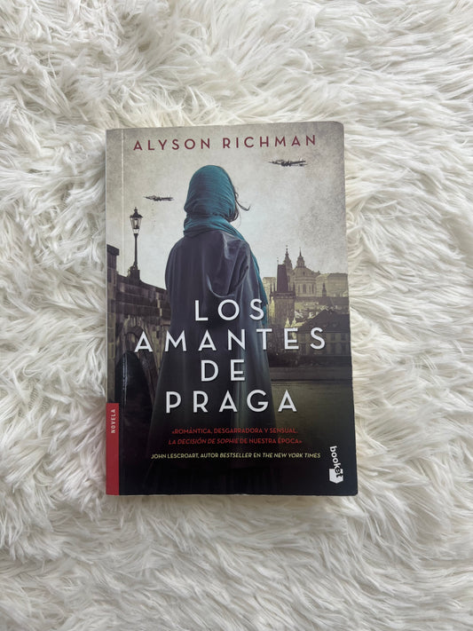 Libro :Los amantes de praga