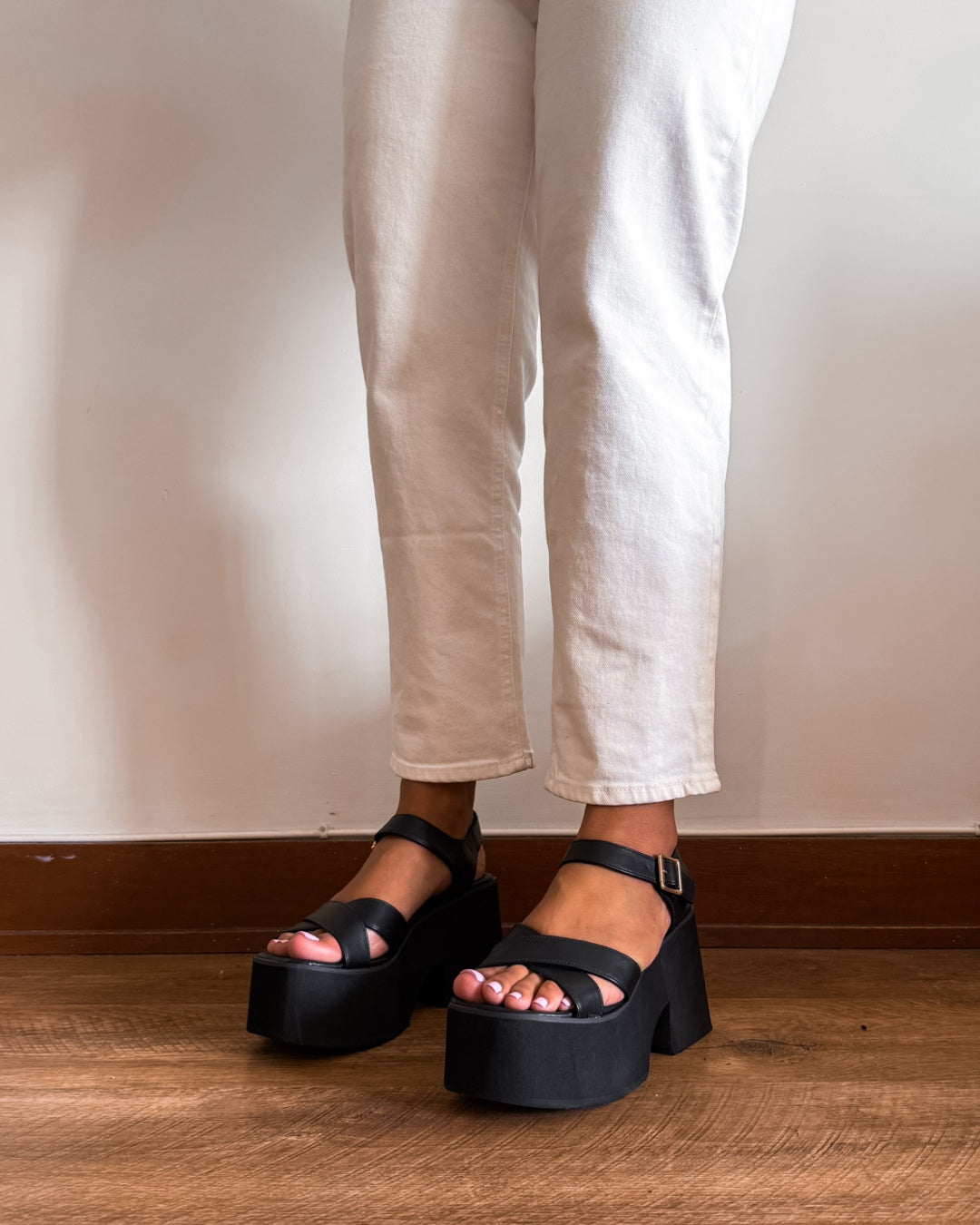 Sandalia mica black