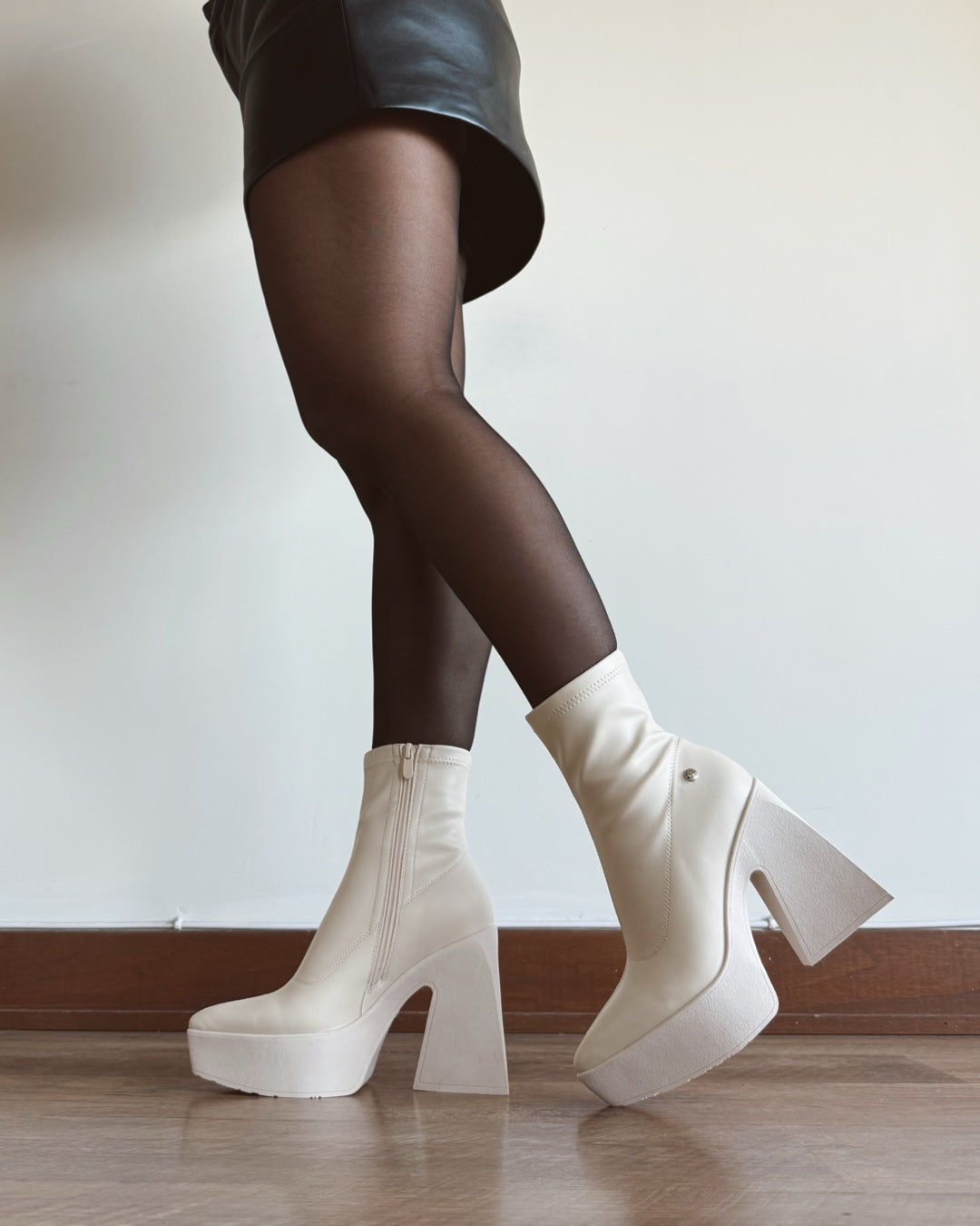 Botin alicia beige