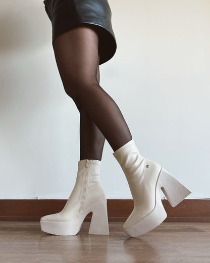 Botin alicia beige