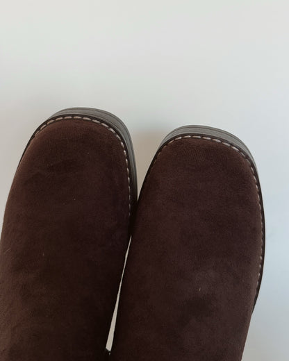 Botin Eloise chocolate