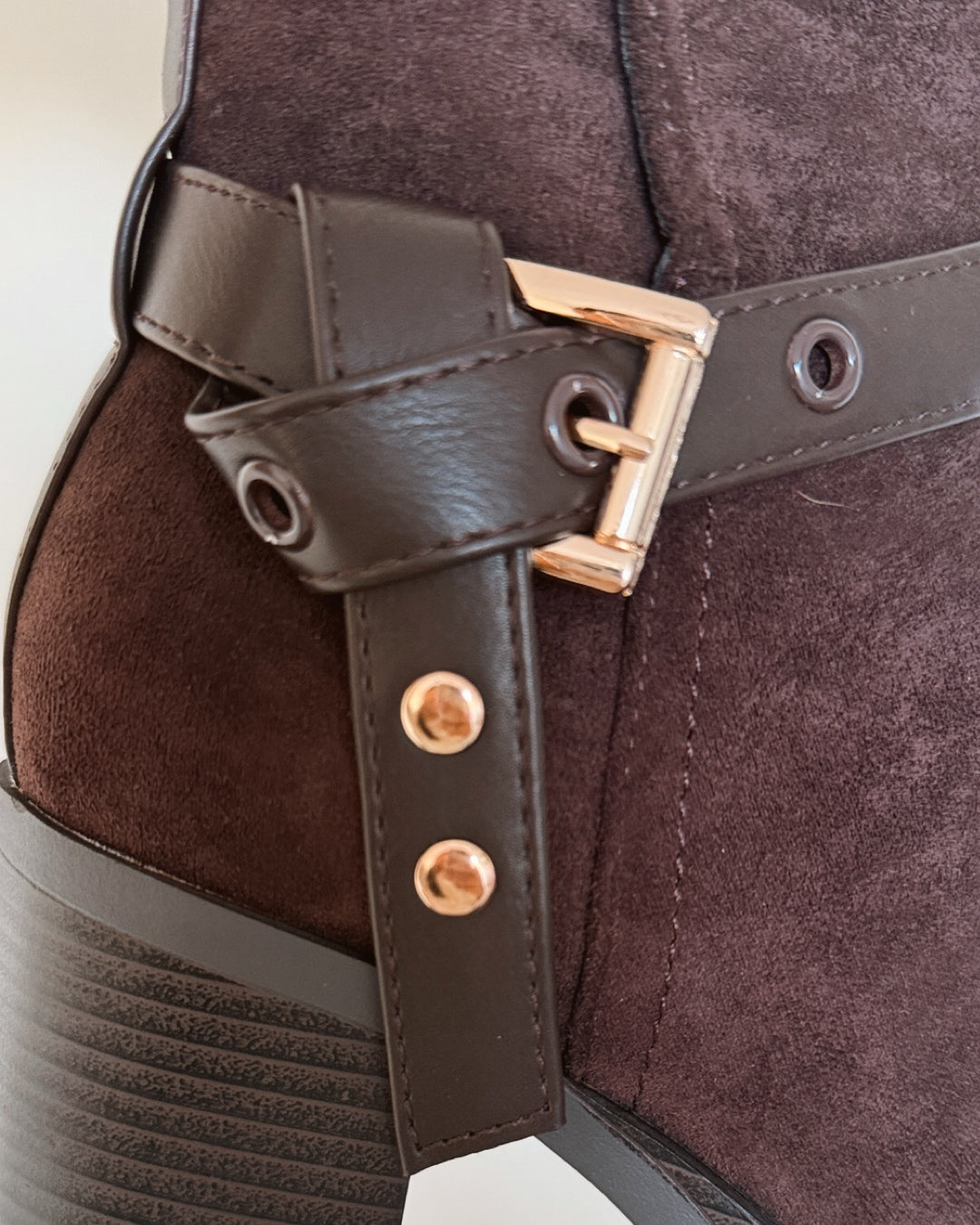 Botin Eloise chocolate