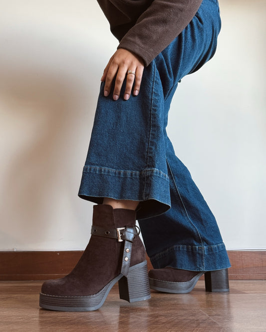 Botin Eloise chocolate