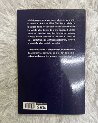 Libro-Cinco hermanas