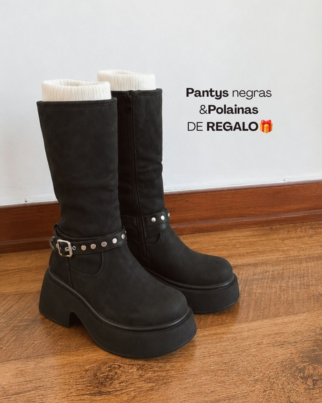 Bota Isa black