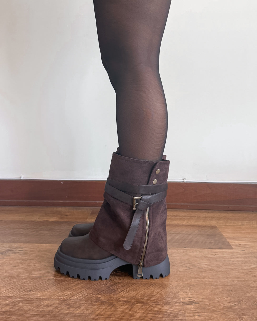 Botín 3 en 1 chocolate