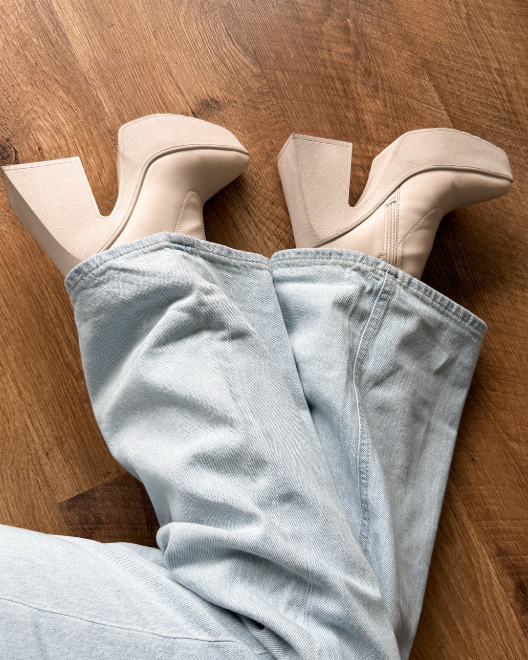 Botin alicia beige