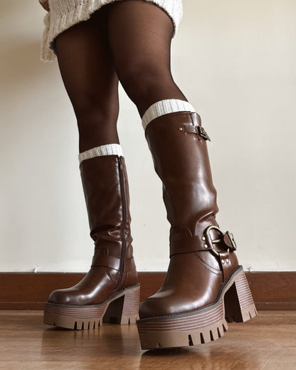 Bota luci brown