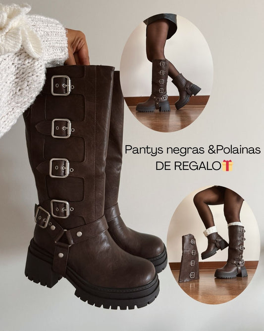 Bota pauli 5 en 1 chocolate