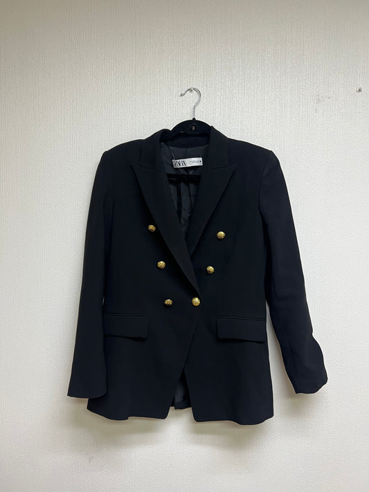 Blazer zara negro
