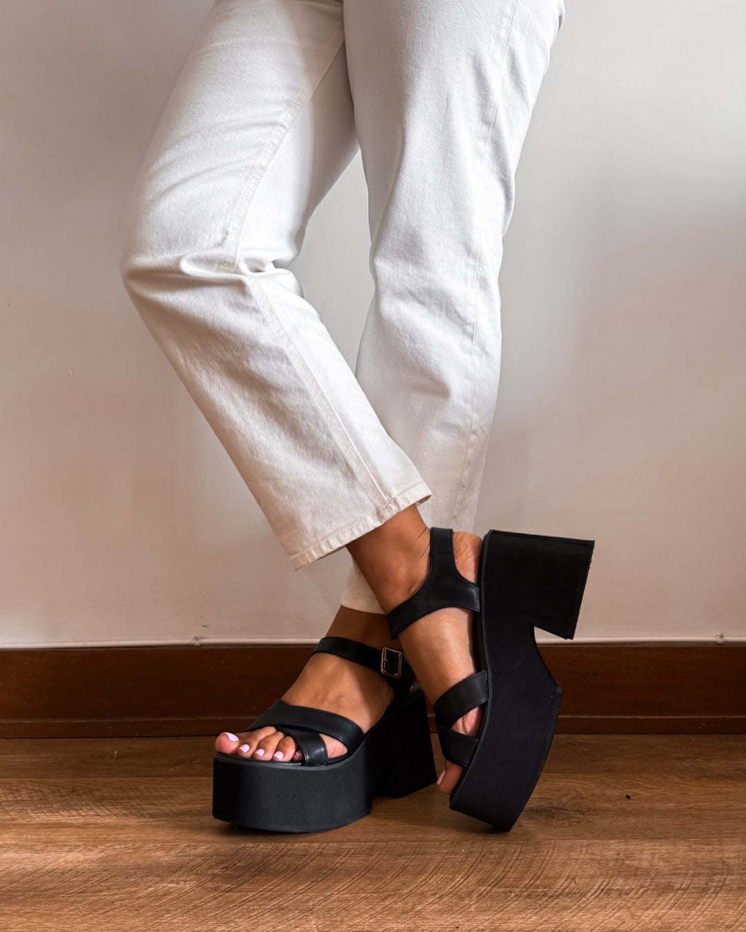 Sandalia mica black