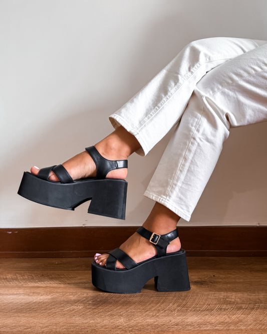 Sandalia mica black