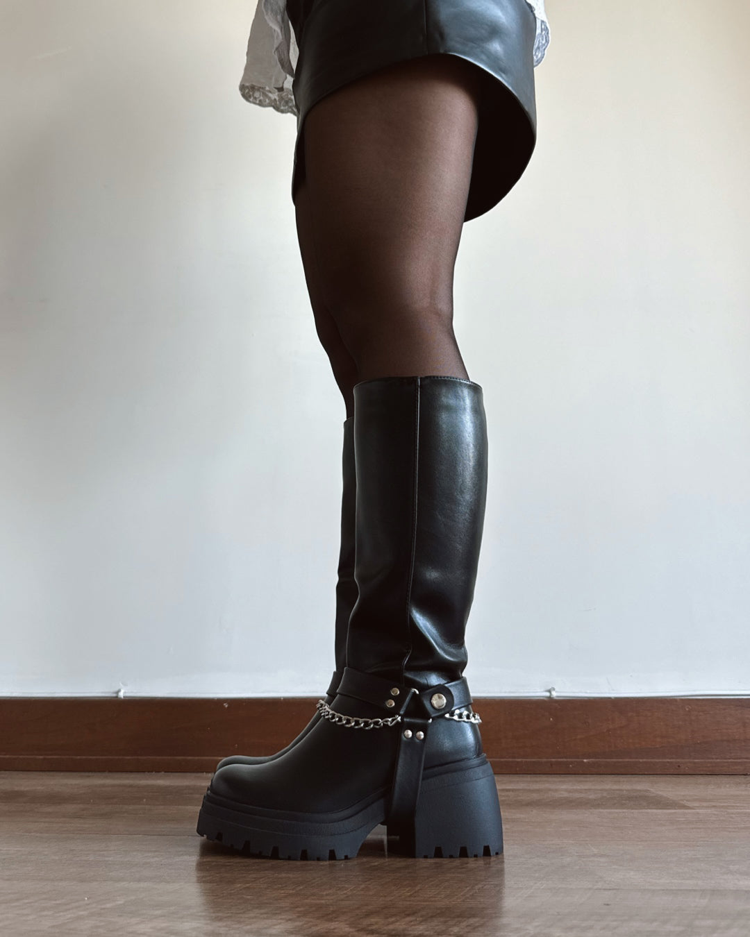 Bota 2 en 1 correa desmontable