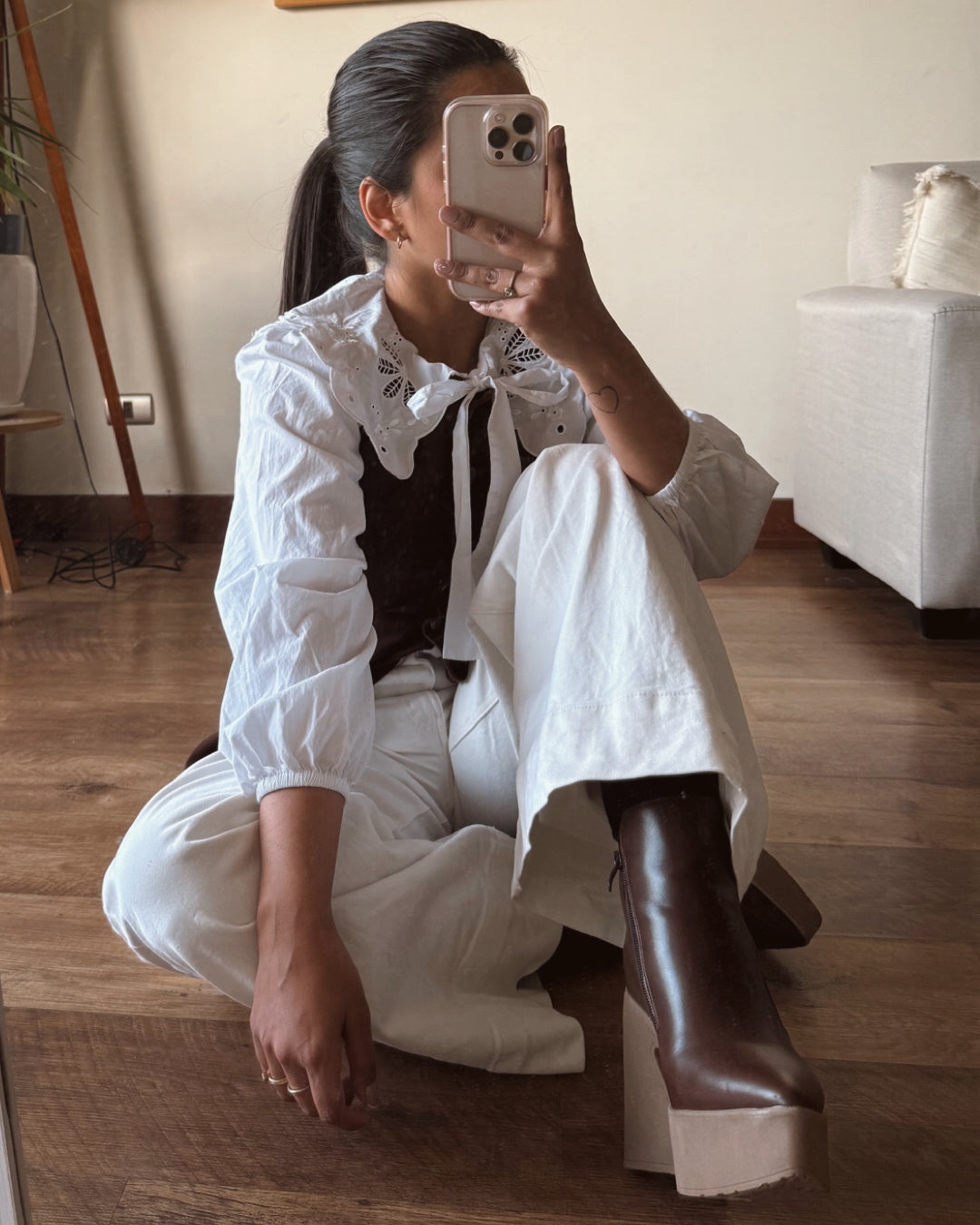 Botin alicia cierre café