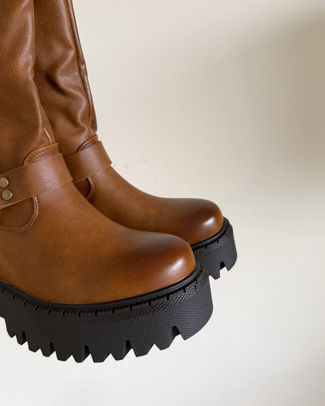 Bota biker II brown