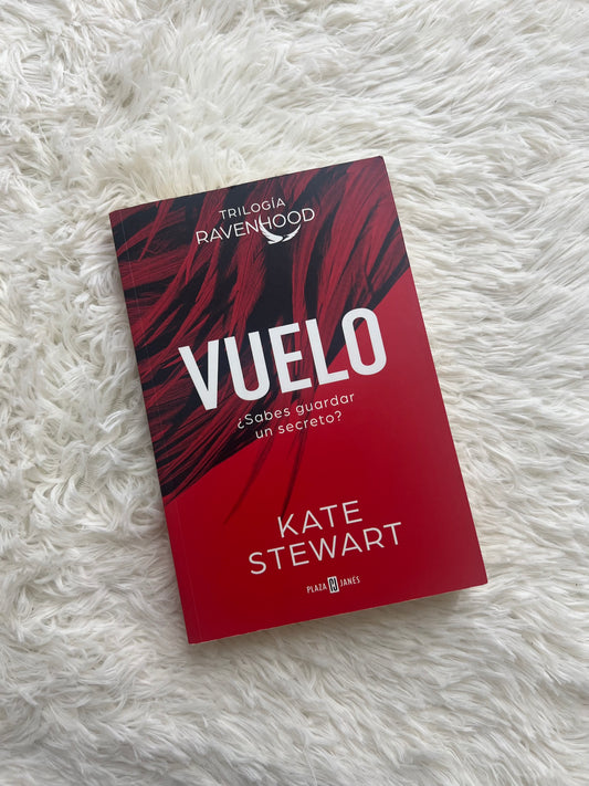 Libro :Vuelo (Trilogia The Ravenhood #1)