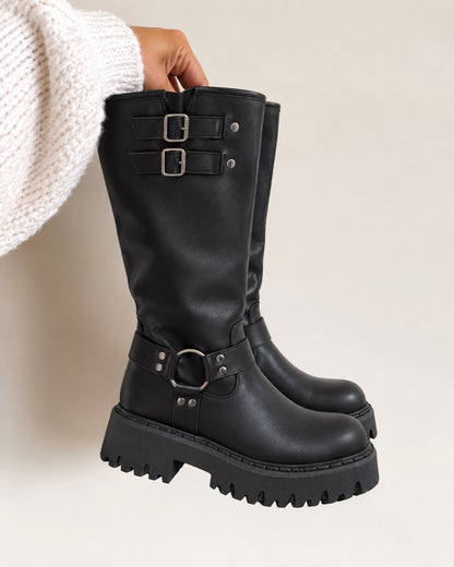 Bota biker II black