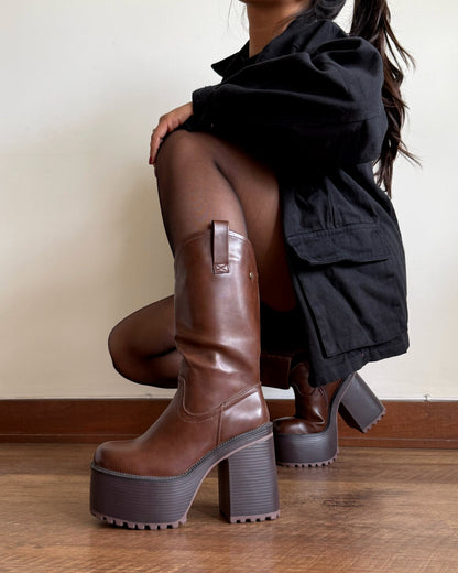 Bota sofi chocolate