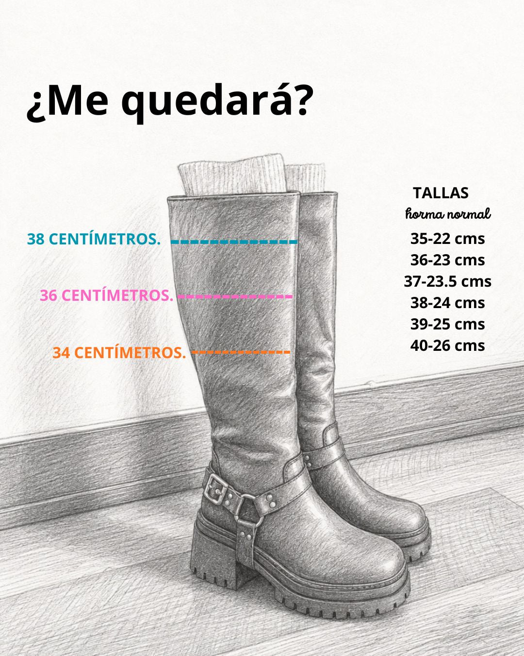Bota 3 en 1 correa desmontable brown