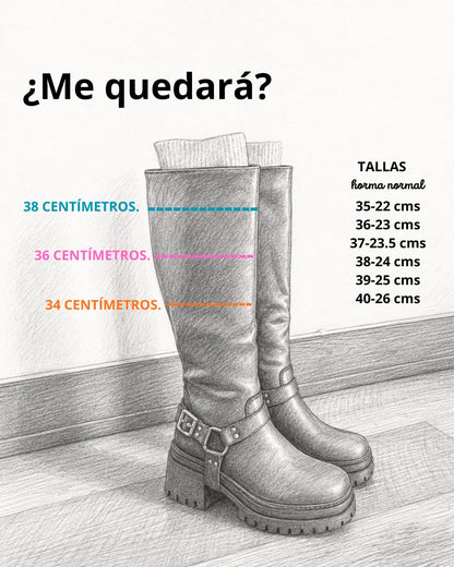 Bota 3 en 1 correa desmontable brown