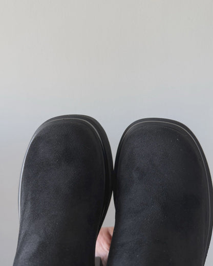 Botin 2 en 1 gamuza