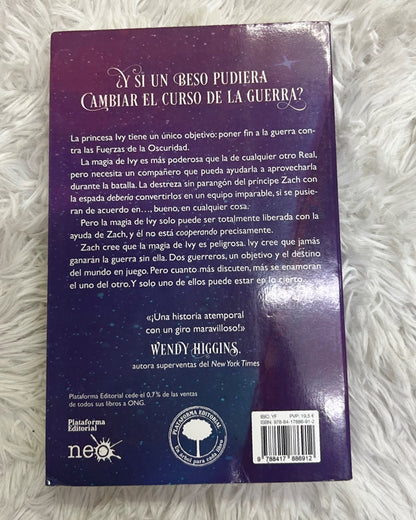 Libro -El beso de la realeza