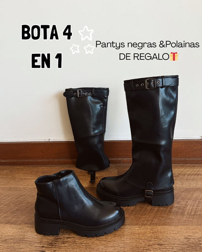 Bota 4 en 1
