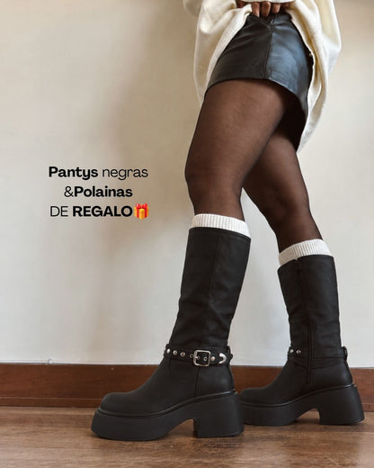Bota Isa black