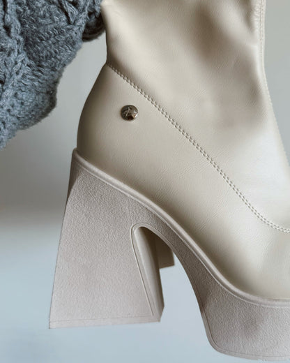 Botin alicia beige