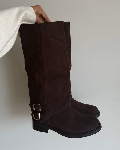 Bota pia chocolate