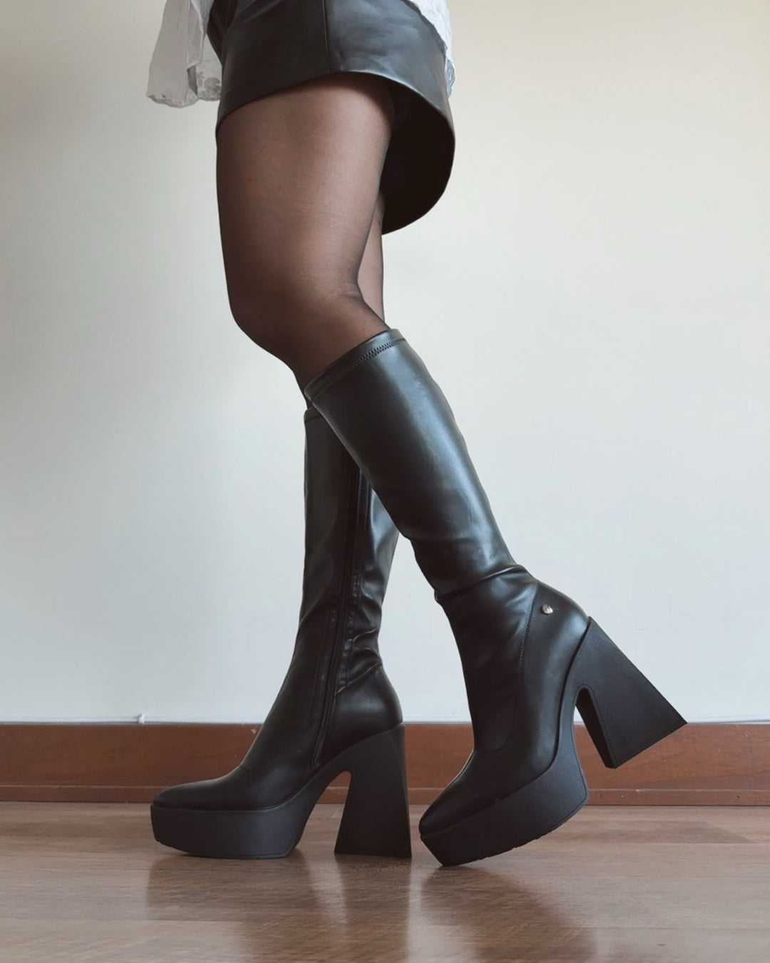 Bota alicia negro