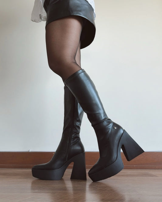 Bota alicia negro