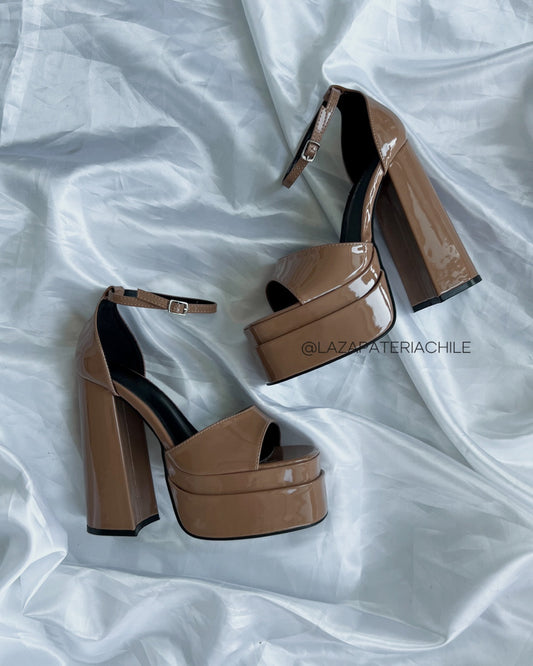 Sandalia beige