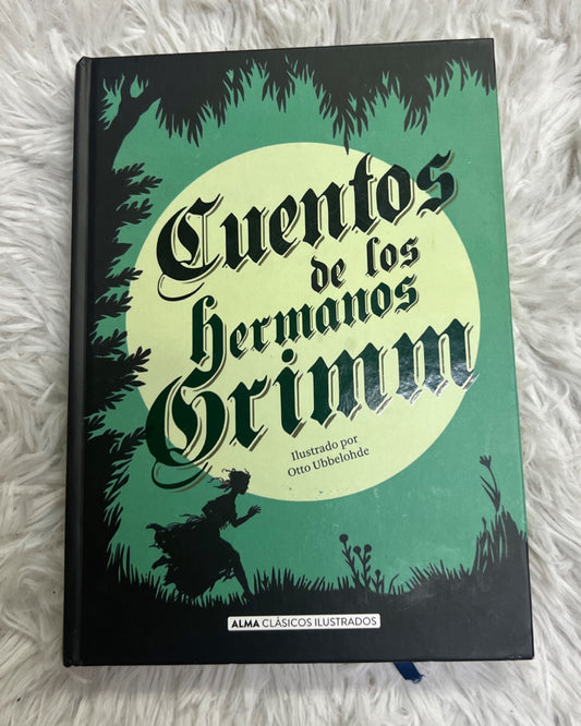 Libro edición tapa dura-Cuentos de los hermanos Grimm
