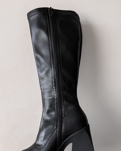 Bota alicia negro