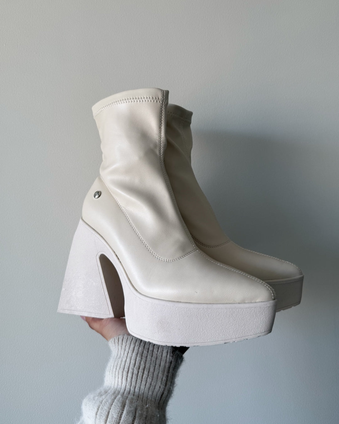 Botin alicia beige