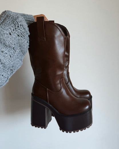 Bota sofi chocolate