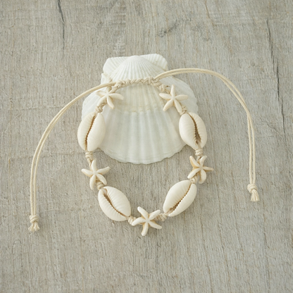 Tobillera conchitas