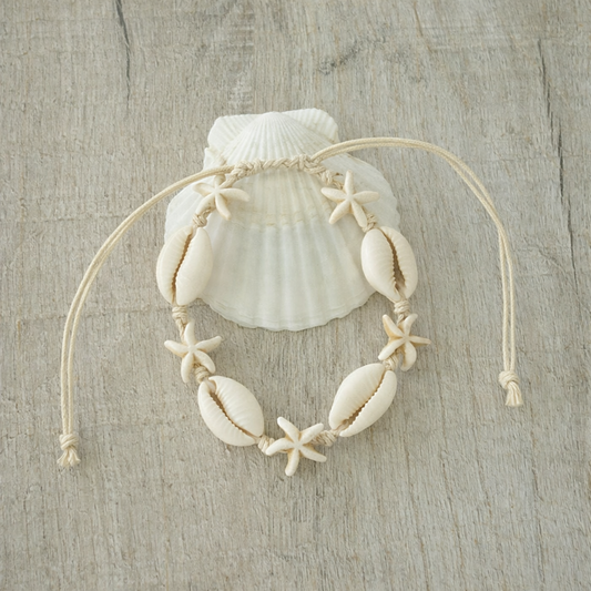Tobillera conchitas